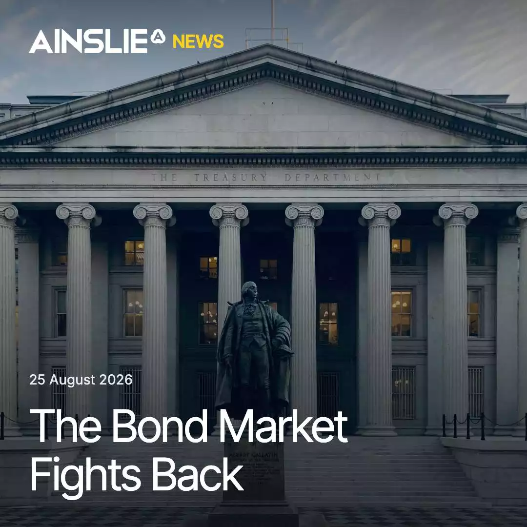 The Bond Market Fights Back: Trump, Intervention, Japan’s Warning
