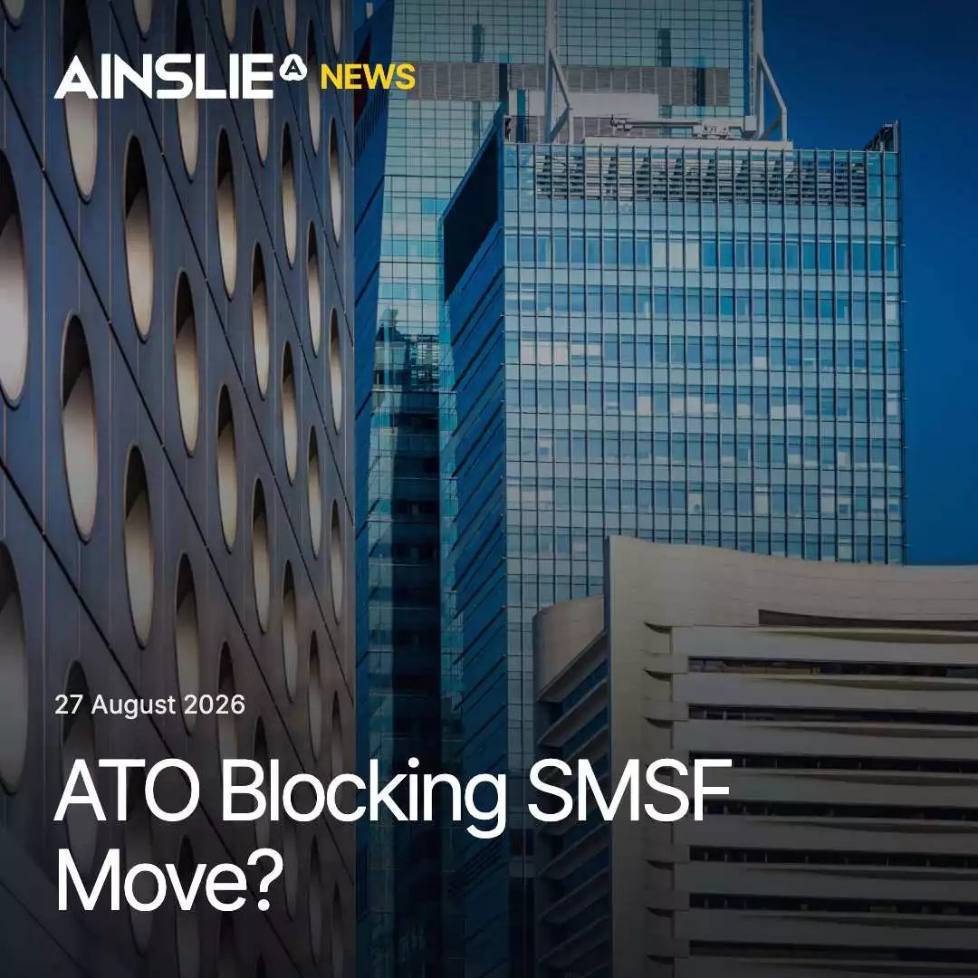 ATO Blocking SMSF Move?