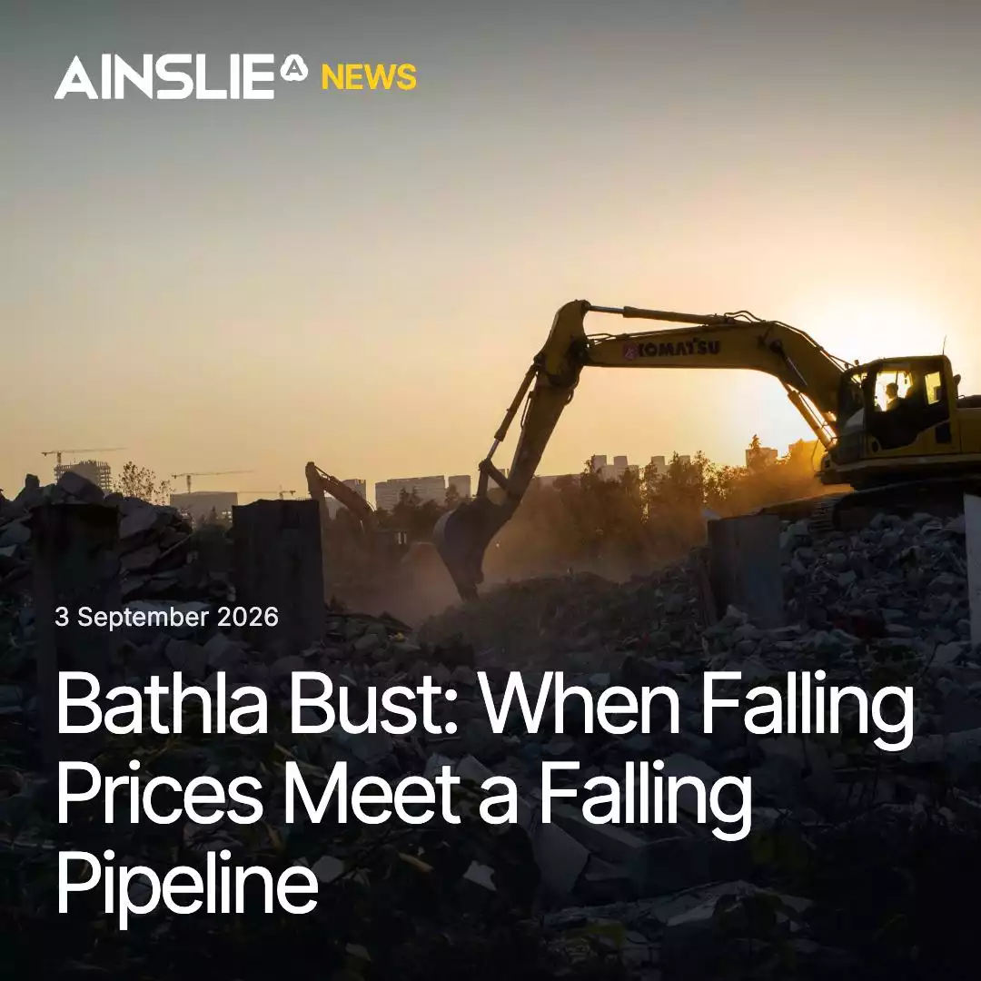 Bathla Bust: When Falling Prices Meet a Falling Pipeline