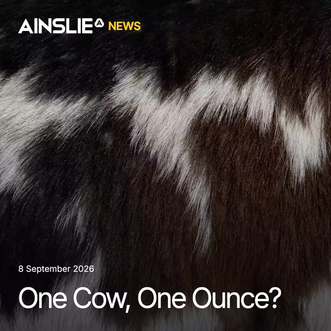 One Cow, One Ounce? 