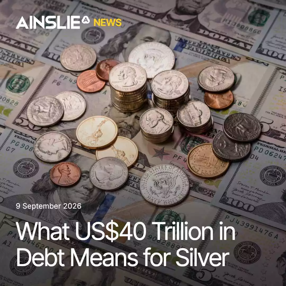 What US$40 Trillion in Debt Means for Silver 
