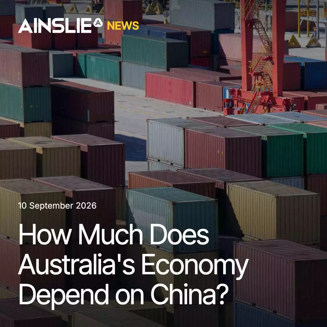 How Much Does Australia's Economy Depend on China?