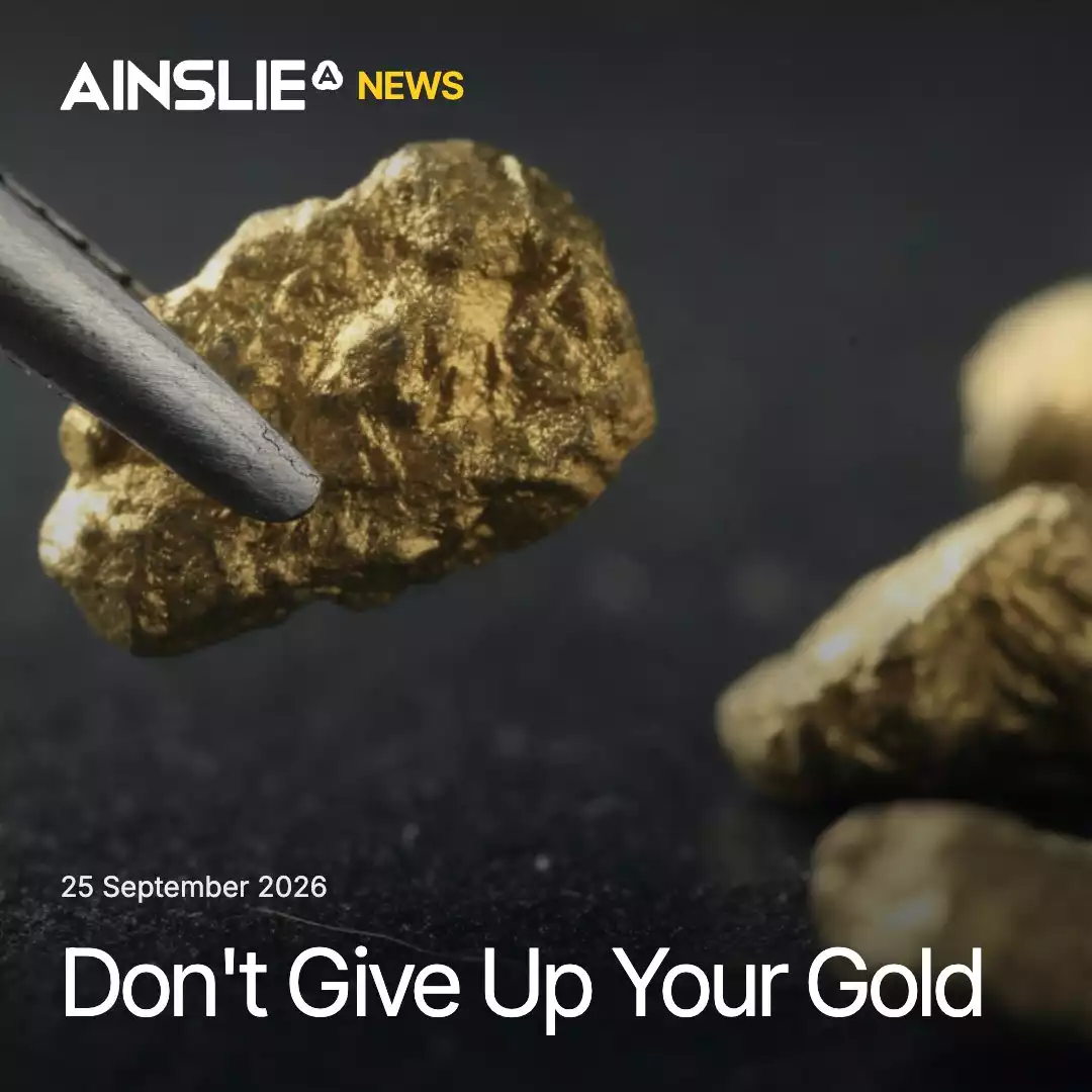 Don't Give Up Your Gold