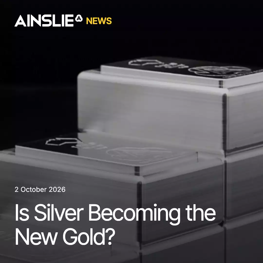 Is Silver Becoming the New Gold?