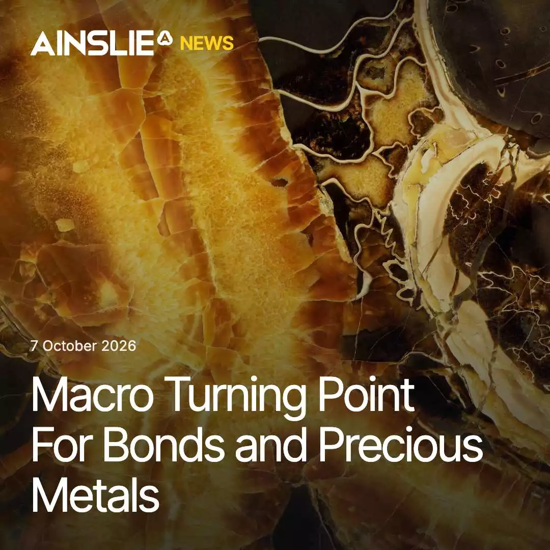 Macro Turning Point For Bonds and Precious Metals 