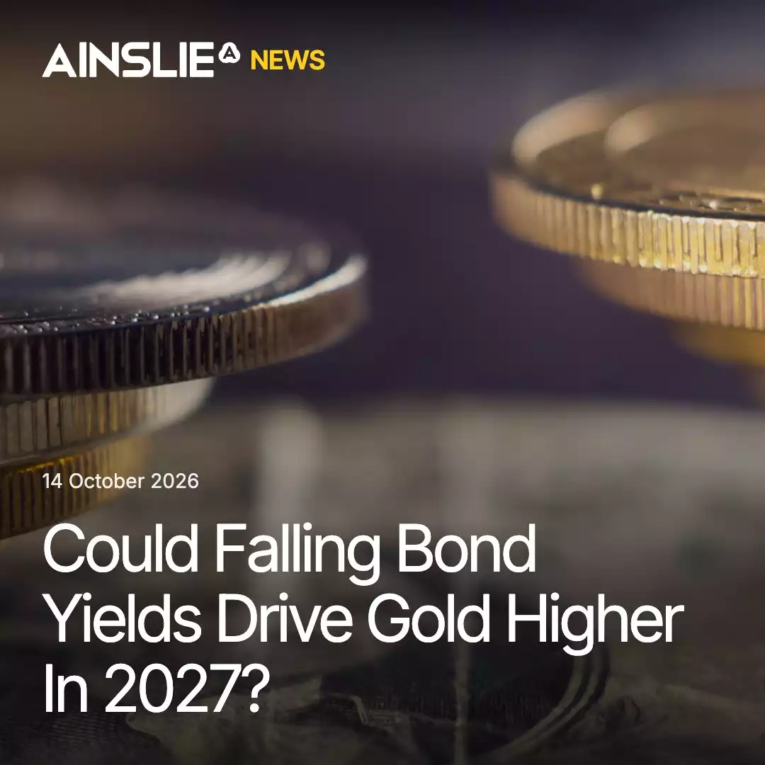 Could Falling Bond Yields Drive Gold Higher In 2027?