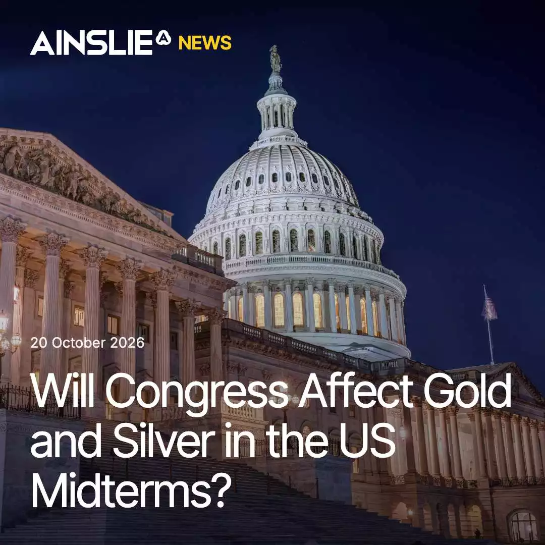 Will Congress Affect Gold and Silver in the US Midterms?