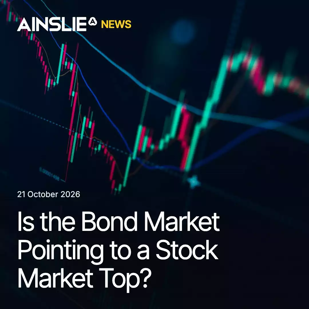 Is the Bond Market Pointing to a Stock Market Top?