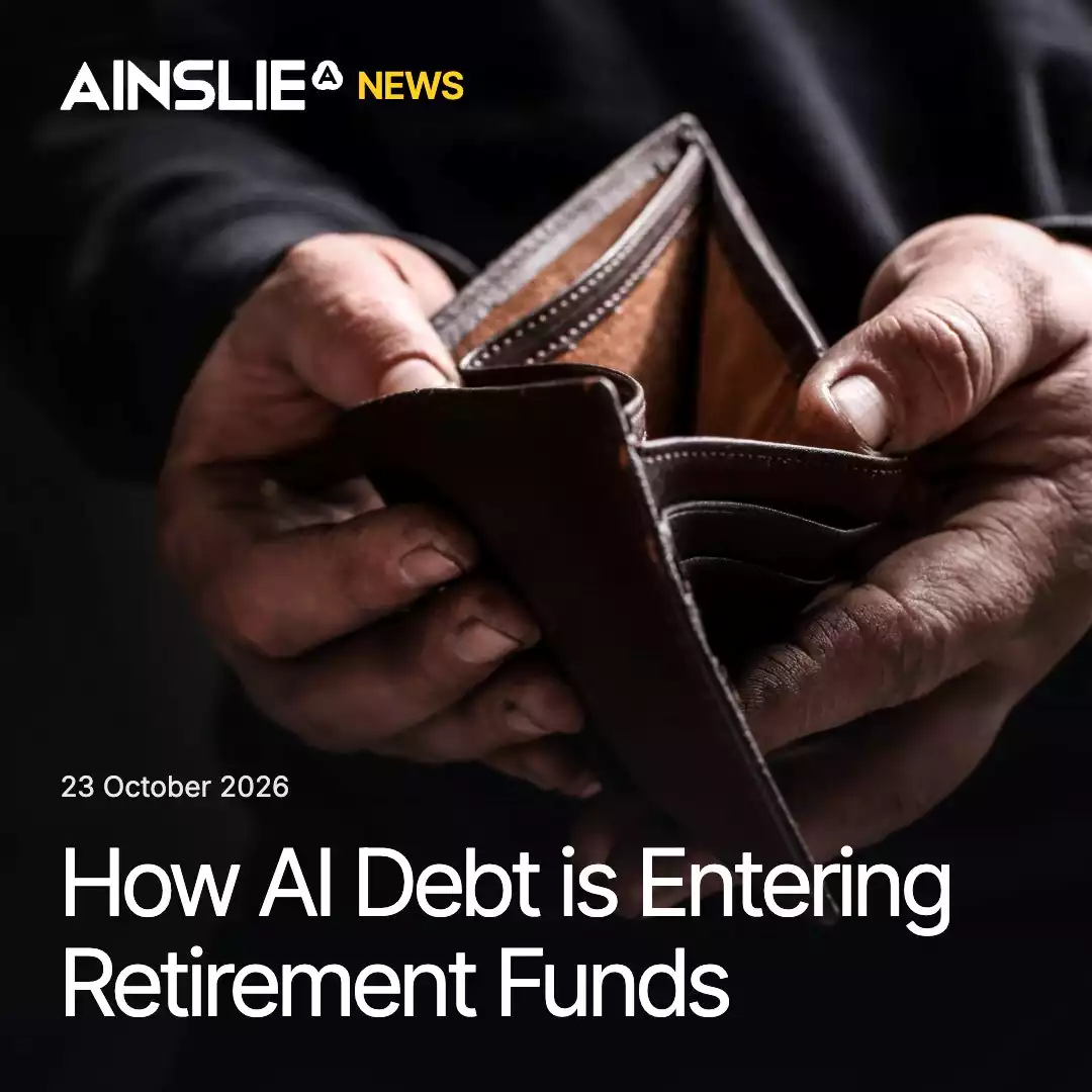 How AI Debt is Entering Retirement Funds