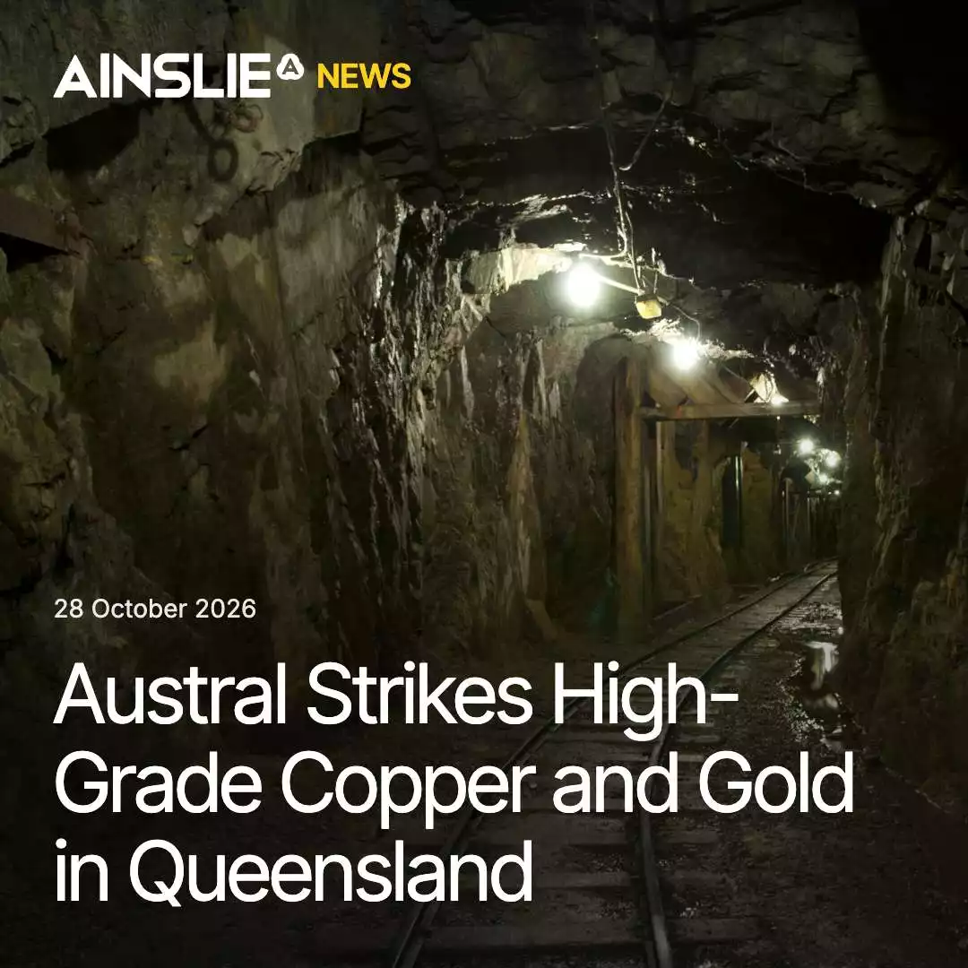 Austral Strikes High-Grade Copper and Gold in Queensland