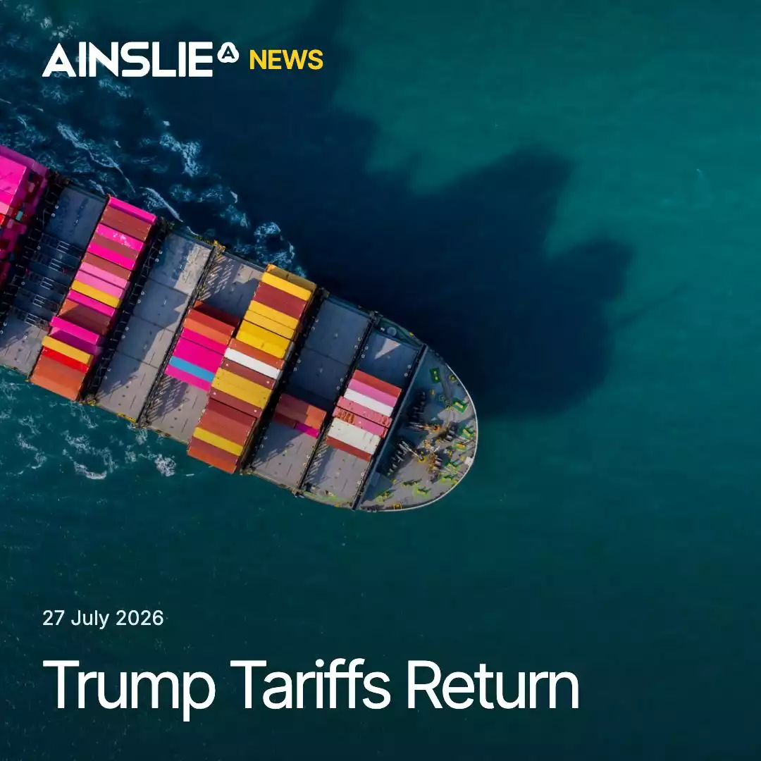 Trump Tariffs Return 
