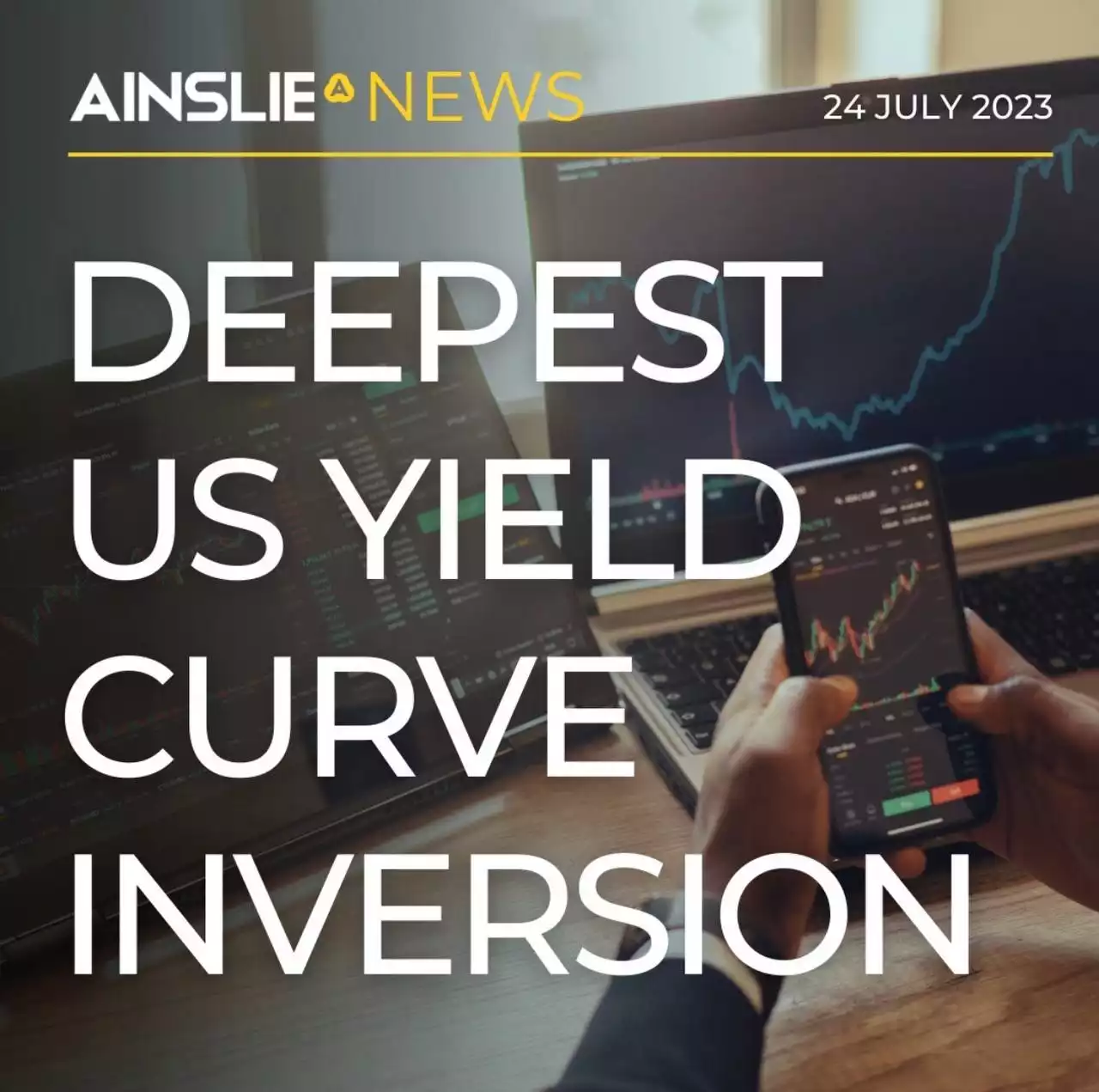 Deepest US Yield Curve Inversion in 42 yrs portends Recession Dead Ahead