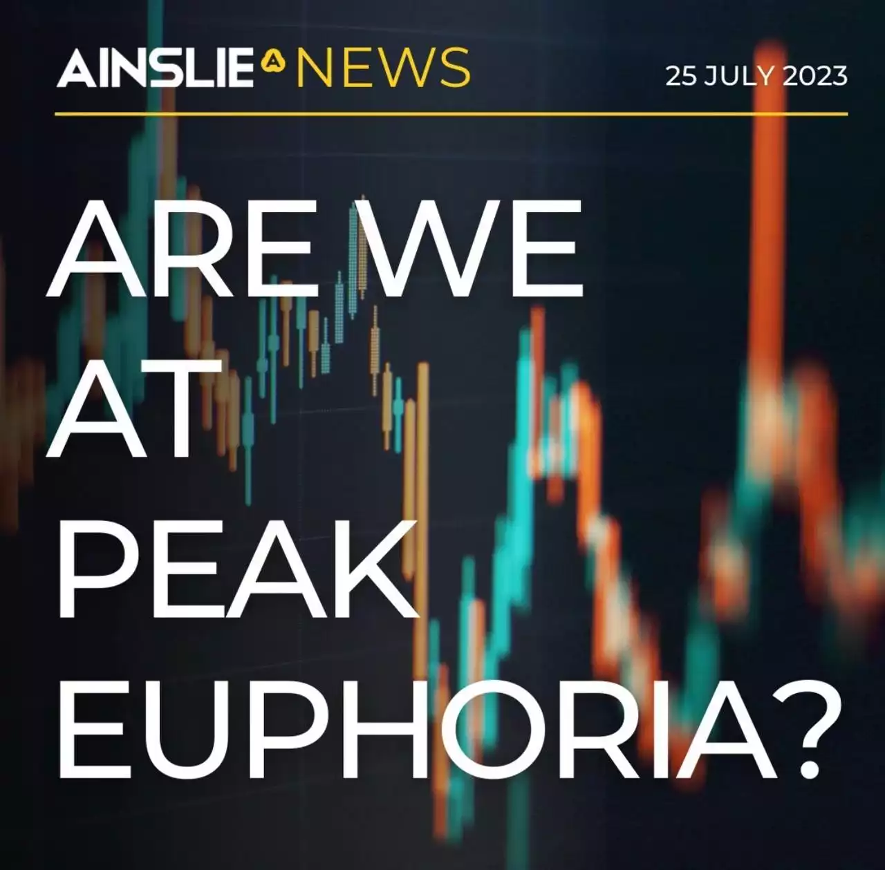 FAANG and 2023s Magnificent 7 – Peak Euphoria?