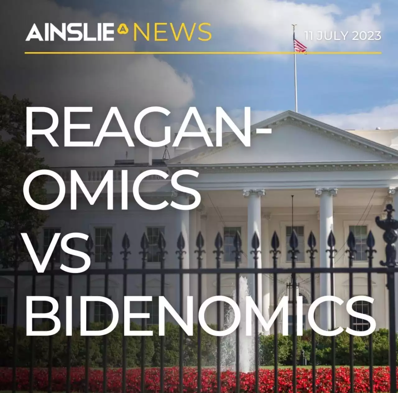 Reaganomics vs Bidenomics