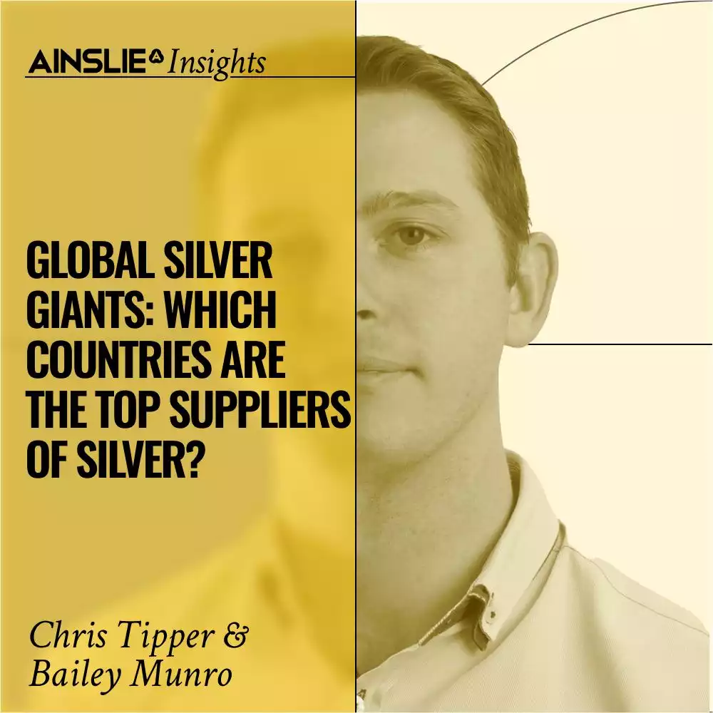 INSIGHTS: Global Silver Giants: Which Countries are the Top Suppliers of Silver?
